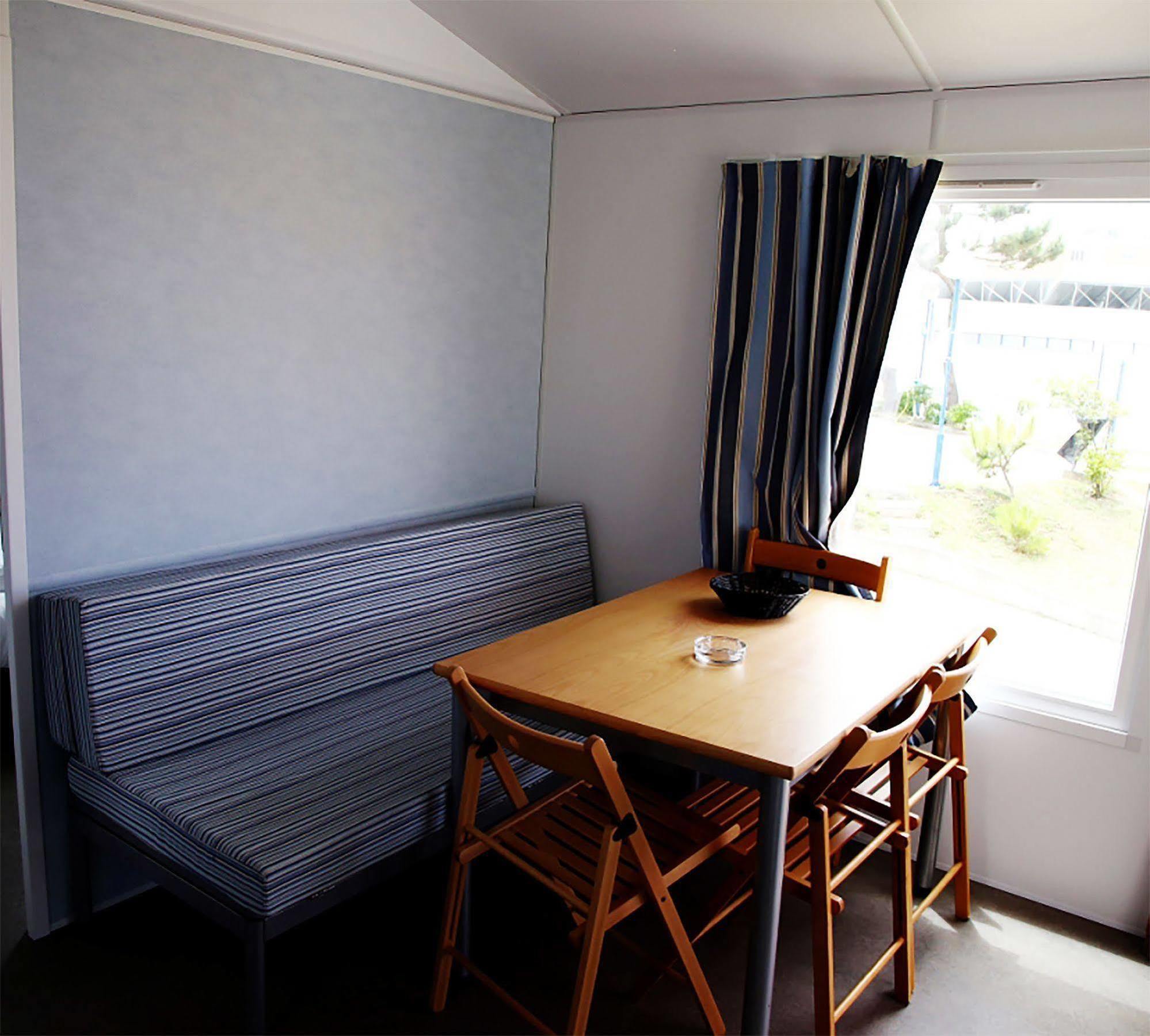 Orbitur Canidelo Bungalows - Caravan Park فيلا نوفا دي غايا المظهر الخارجي الصورة