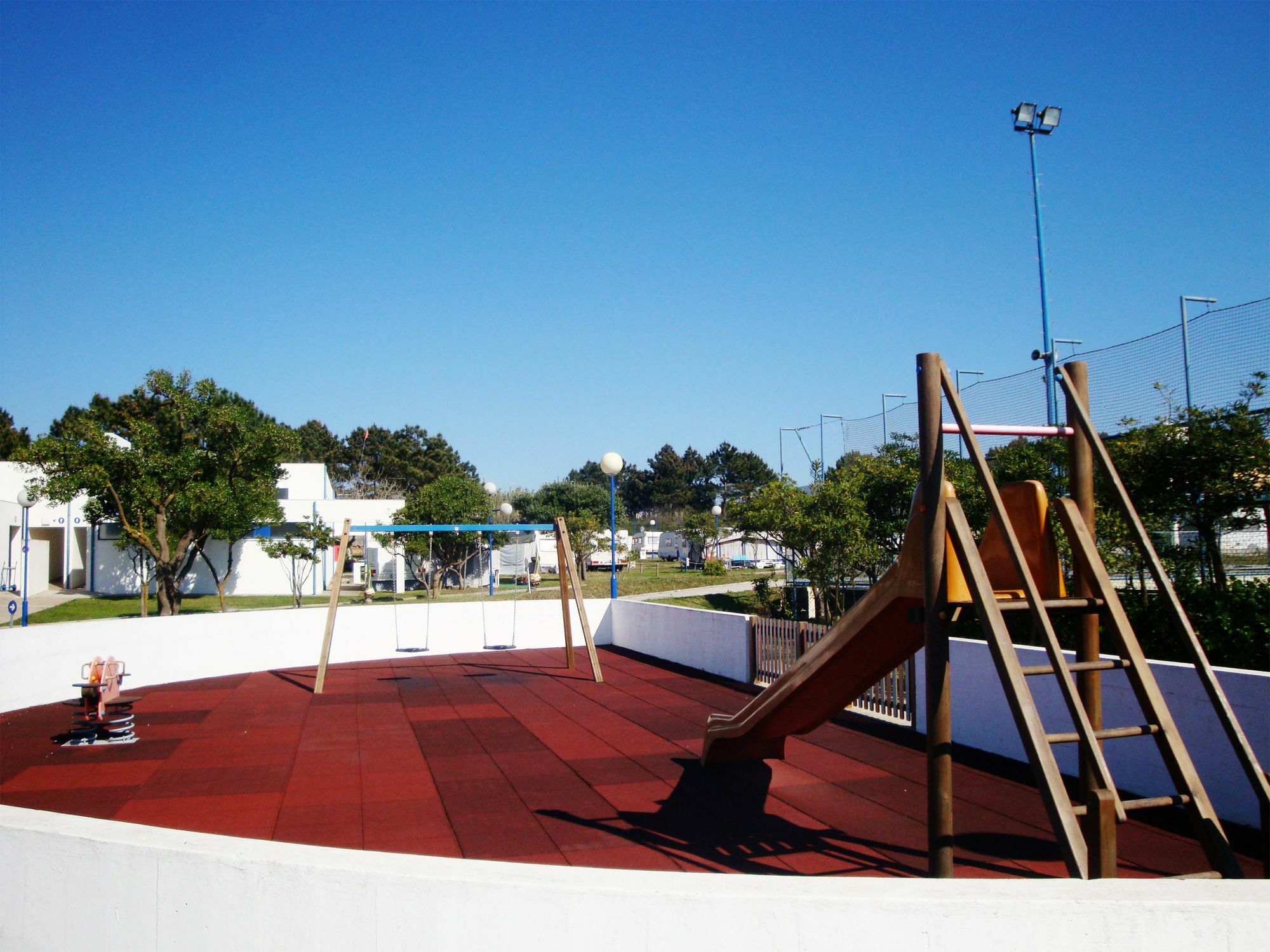 Orbitur Canidelo Bungalows - Caravan Park فيلا نوفا دي غايا المظهر الخارجي الصورة