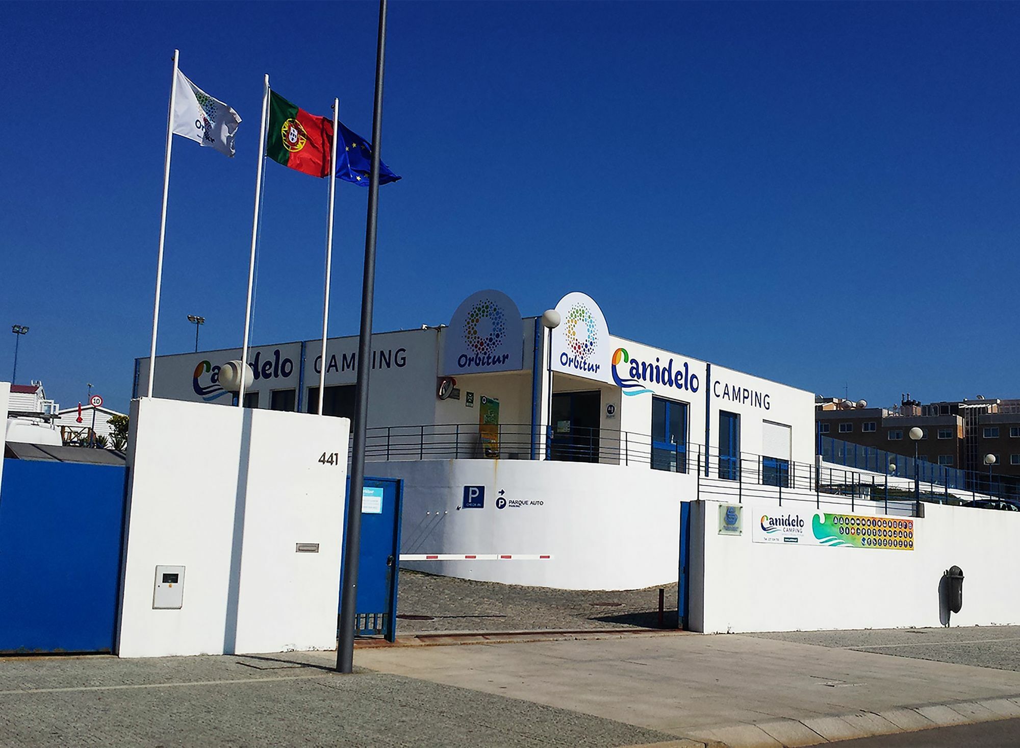 Orbitur Canidelo Bungalows - Caravan Park فيلا نوفا دي غايا المظهر الخارجي الصورة